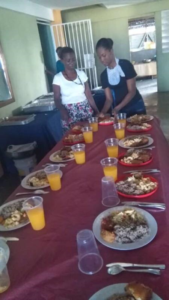 Haiti Christmas Dinner